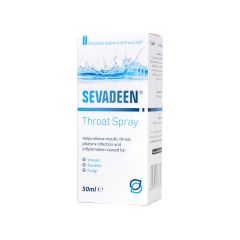 Sevadeen Trhoat Spray 50 Ml