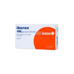 Iburon 150 Mg Supp 10 S