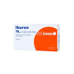 Iburon 75 Mg Supp 10 S