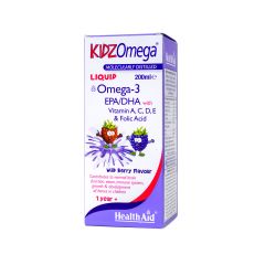 Health Aid Kidz Omega Liquid 200 Ml