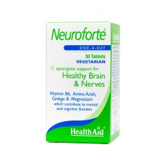 Health Aid Neuroforte Vegetarian Tabs 30 S