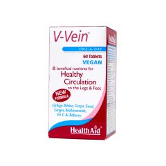 Health Aid V-Vein Vegan Tabs 60 S