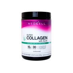 Neocell Super Collagen With Aloe Unflavored Powder 300 G