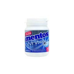 Mentos White Gum Peppermint Btl. 38 S