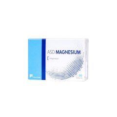 Asd Magnesium Tabs 20 S