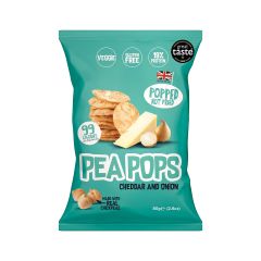 Pea Pops Cheddar And Onion Chips 23 G