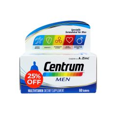 Centrum Men Tab 60 S @ 25% Off