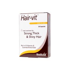 Health Aid Hair-Vit Caps 30 S