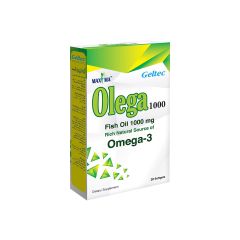 Maxima Olega 1000 Mg Softgels 30 S