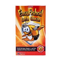 Easyfishoil Beta Glucan Chewable Gel 30 S