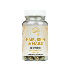 Health Plus Hair Skin Nails Caps 60 S