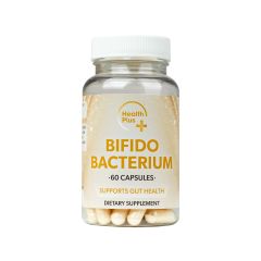 Health Plus Bifido Bacterium Caps 60 S