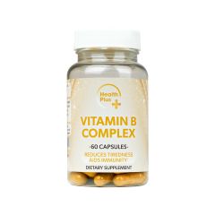 Health Plus Vitamin B Complex Caps 60 S