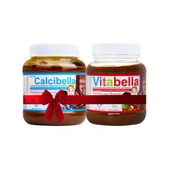 Calcibella Fortified Liquid Chocolate 350 G + Vitabella Fortified Liquid Chocolate 350 G Offer