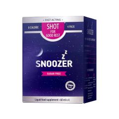 Snoozer Shot Liquid 60 Ml X 4 S