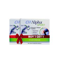 Ch-Alpha Sport Drinkable Vials 30 S 1 + 1 Offer