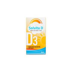 Solvita D3 400 Iu Drops 8 Ml