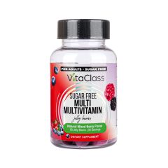 Vitaclass Sugar Free Multivitamin Adults Mixed Berry Jelly Beans 90 S