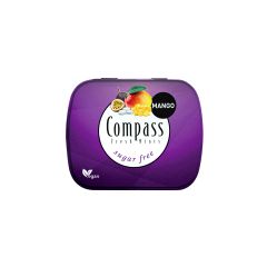 Compass Sugar Free Fresh Mints Mango 14 G