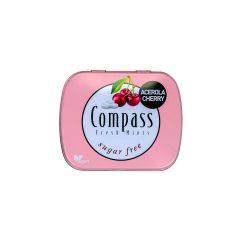 Compass Sugar Free Fresh Mints Acerola Cherry 14 G