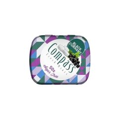 Compass Sugar Free Fresh Mints Black Currant 14 G