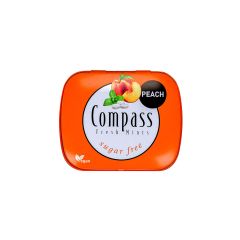 Compass Sugar Free Fresh Mints Peach 14 G