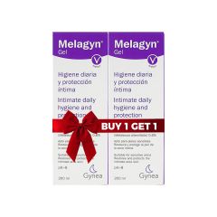 Melagyn Vaginal Gel 200 Ml 1 + 1 Offer