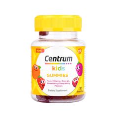 Centrum Kids Gummies Cherry Orange Strawberry Raspberry 30 S