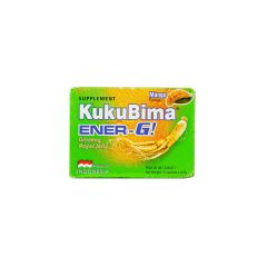 Kukubima Ener-G Sachet Mango 4.5 G X 6 S