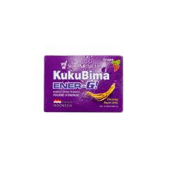 Kukubima Ener-G Sachet Grape 4.5 G X 6 S