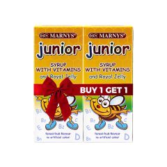 Marnys Junior Syp 125 Ml 1 + 1 Offer