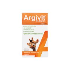 Argivit Classic Multivitamin Tabs 30 S