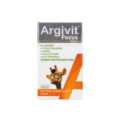 Argivit Focus Multivitamin Tabs 30 S