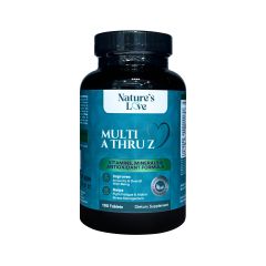 Natures Love Multi A Thru Z Tabs 100 S