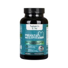 Natures Love Prenatal Multivitamin Tabs 60 S