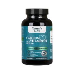 Natures Love Calcium With Vitamin D3 Tabs 90 S