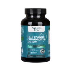 Natures Love Glucosamine Chondroitin And Msm Tabs 60 S