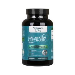 Natures Love Magnesium Glycinate 360 Mg Caps 90 S