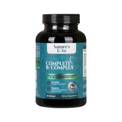 Natures Love Complete B-Complex Softgels 60 S