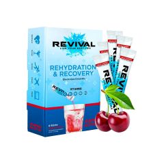 Revival Rehydration & Recovery Wild Cherry Sticks 6 S