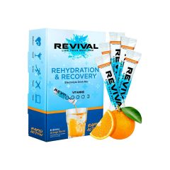 Revival Rehydration & Recovery Orange Burst Sticks 6 S