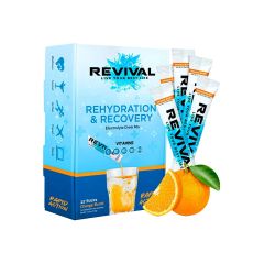 Revival Rehydration & Recovery Orange Burst Sticks 12 S