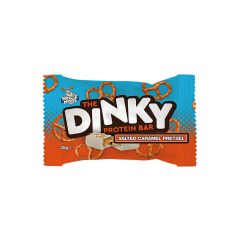 Muscle Moose The Dinky Protein Bar Salted Caramel Pretzel 35 G