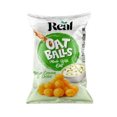 Real Oat Balls Sour Cream & Onion 40 G