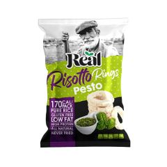 Real Oat Balls Sour Risotto Rings Pesto 40 G