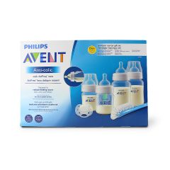 Avent Anti Colic Nb Starter Set W / Air Free Vent Scd807 / 00