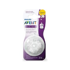 Avent Natural 2.0 Teats 0M+ X 2 Scf041 / 27