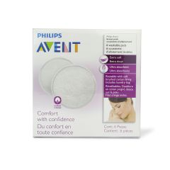 Avent Washable Breast Pads 6 S 5418