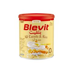 Blevit Ad Carrots & Rice Cereals 250 G