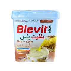 Blevit Plus Cereals Rice Plus Corn 300 G